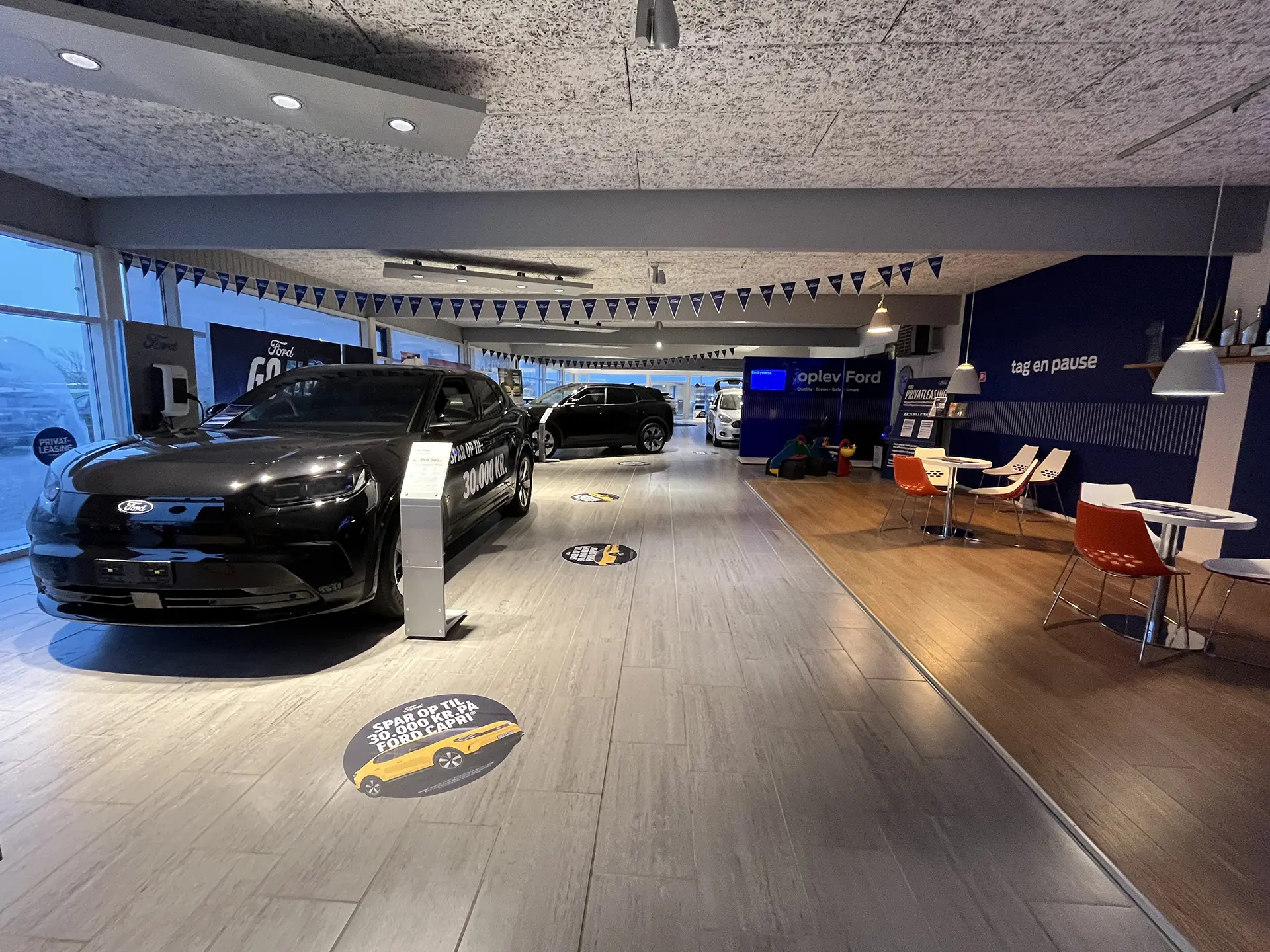 Gratis lånebil når din egen bil er på værkstedet hos Lemvig Auto