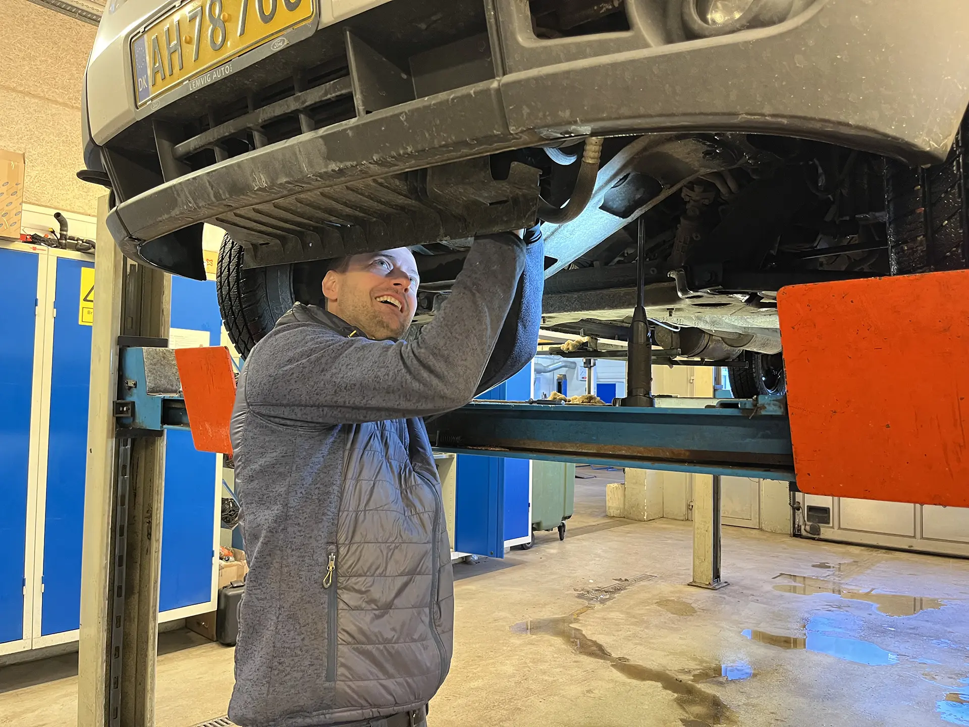 Book tid på vores værksted Book tid på vores værksted